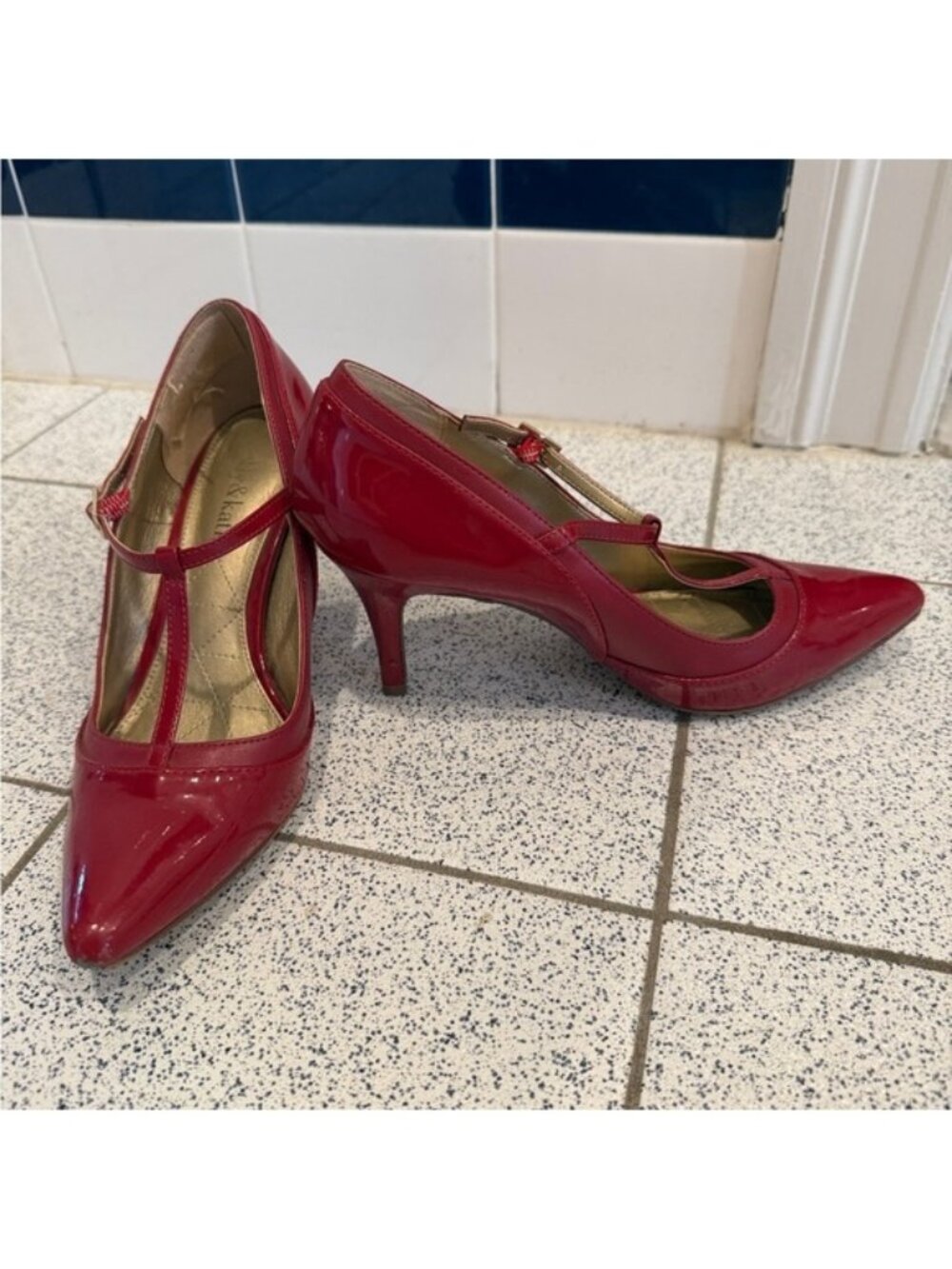 Patent Leather Pumps